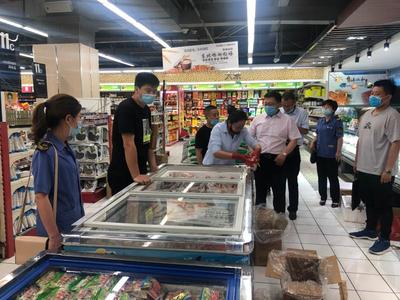 六师五家渠市市场监督管理局开展食品安全专项检查