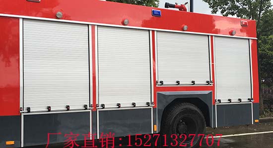 西寧消防車卷簾門/消防車卷簾門配件/廠家