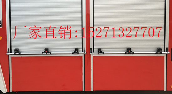 消防車鋁合金卷簾門廠家