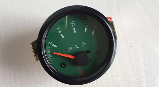 消防車配件液壓表價格