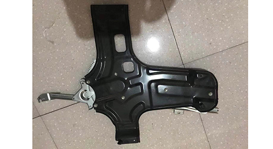 15271327707 消防車駕駛室升降玻璃總成